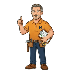 Henry giving a thumbs up